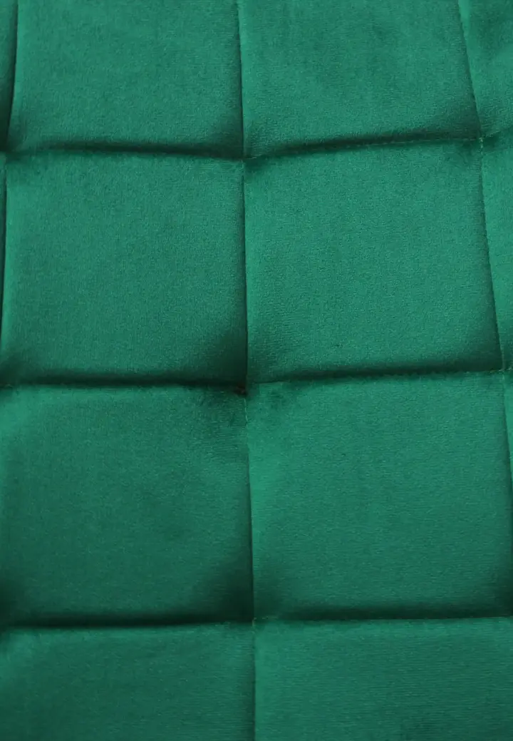 Scaun Onix Verde din Catifea Babyface