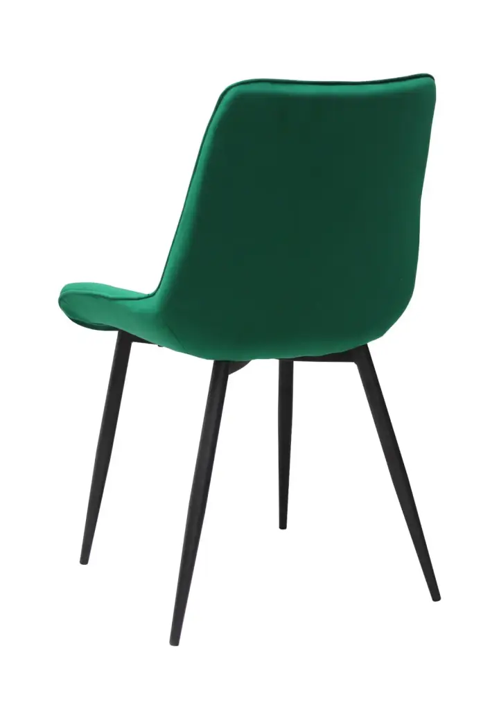 Scaun Onix Verde din Catifea Babyface