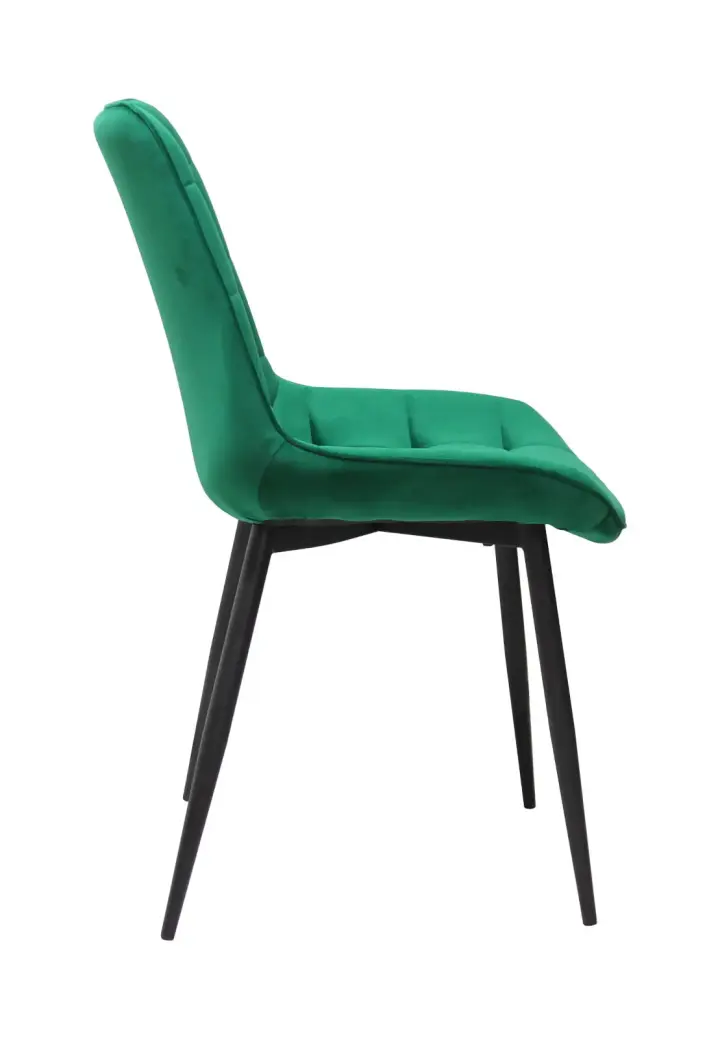 Scaun Onix Verde din Catifea Babyface