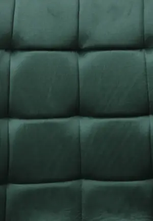 Scaun Onix Verde Închis din Catifea Babyface