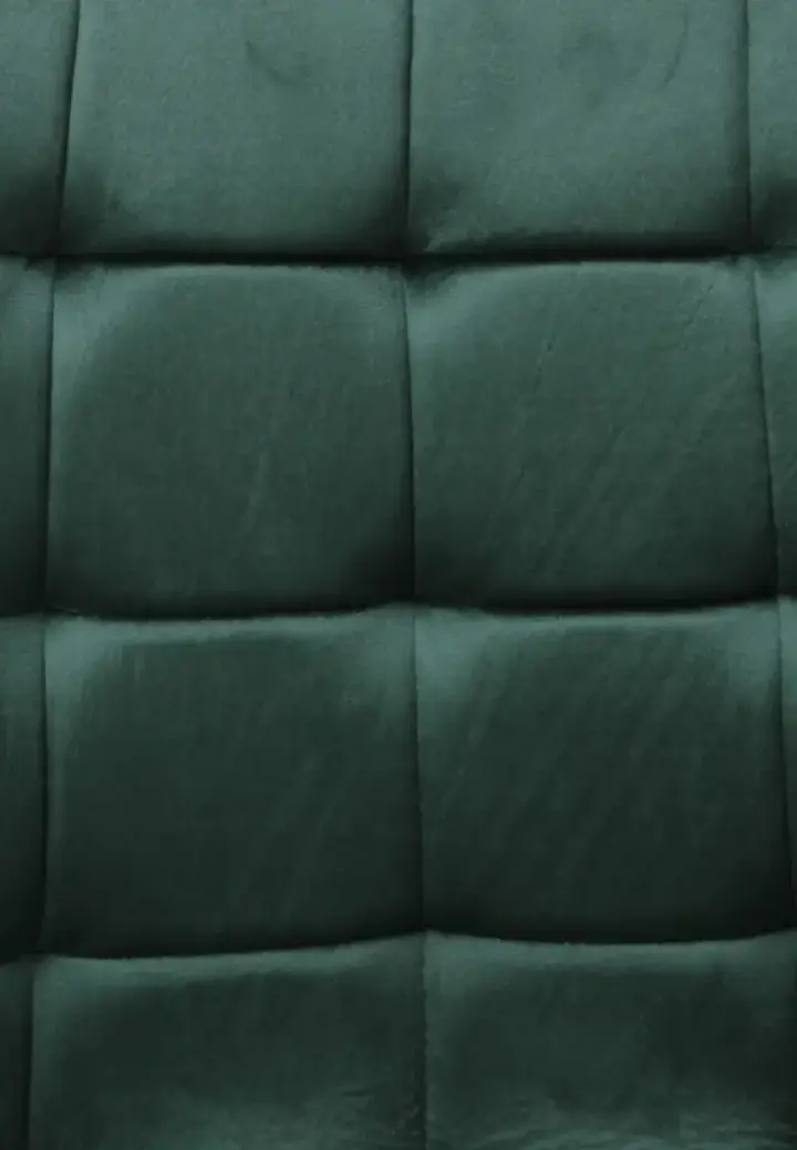 Scaun Onix Verde Închis din Catifea Babyface