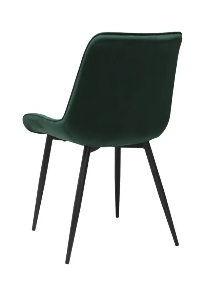 Scaun Onix Verde Închis din Catifea Babyface