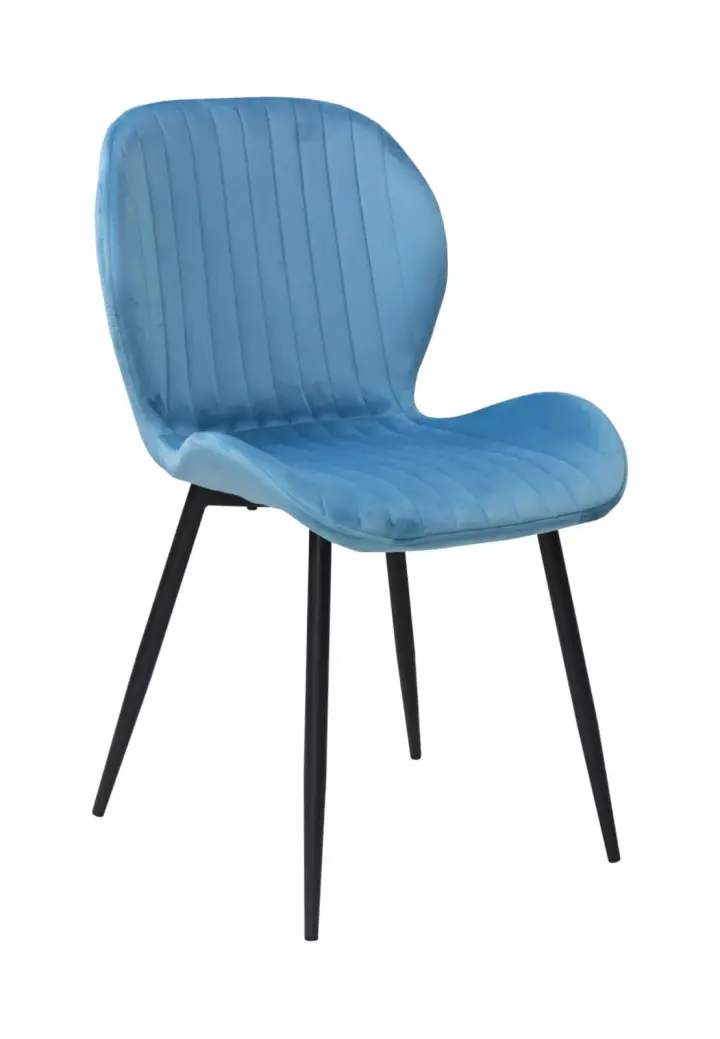 Scaun Opal Blue – Catifea Babyface