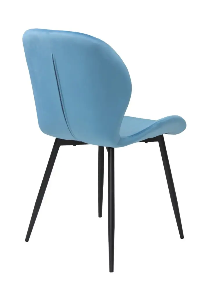 Scaun Opal Blue – Catifea Babyface