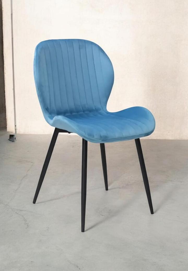 Scaun Opal Blue – Catifea Babyface