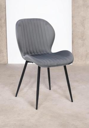 Scaun Opal Gri – Catifea Babyface