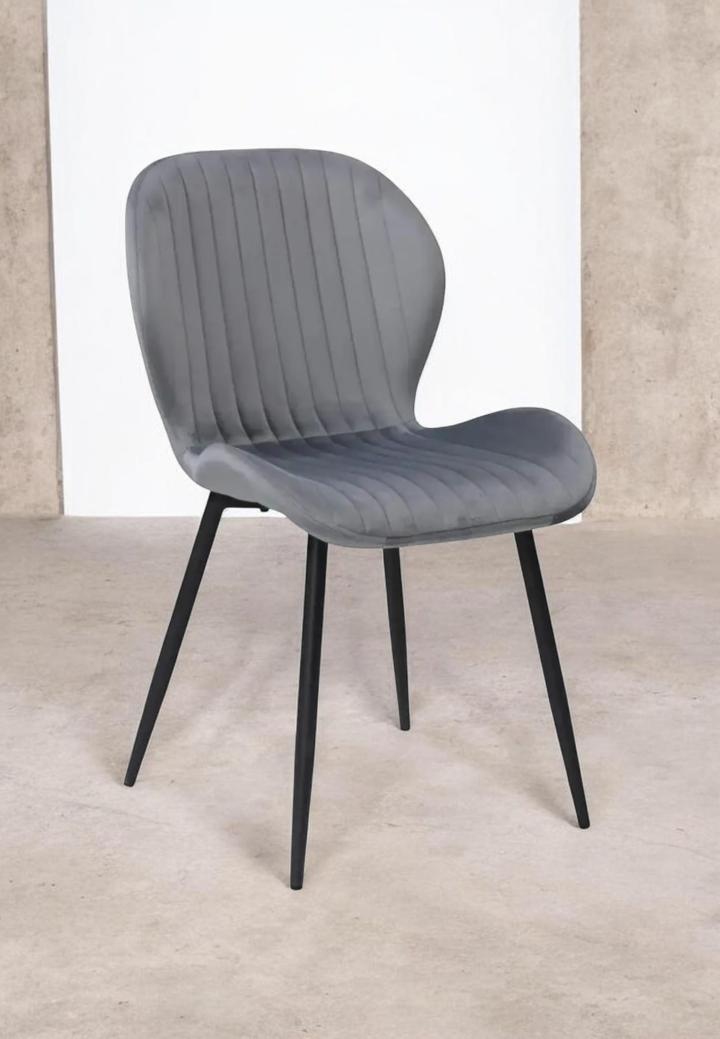 Scaun Opal Gri – Catifea Babyface