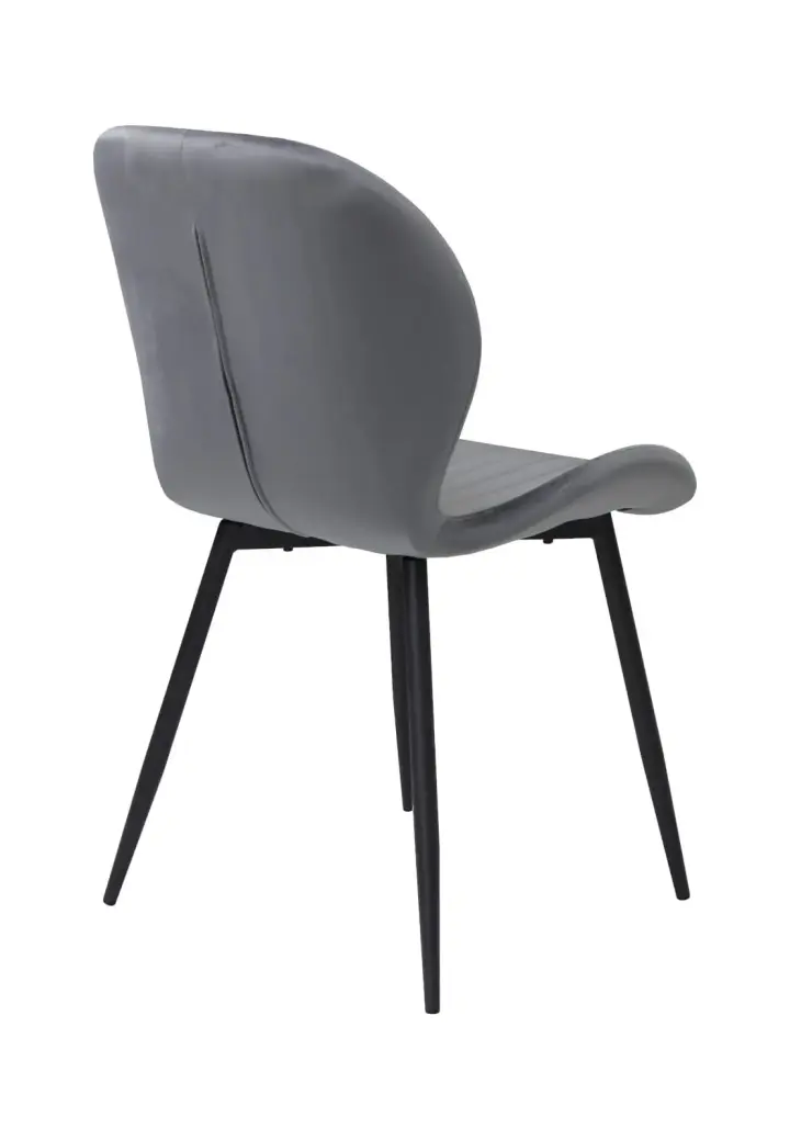 Scaun Opal Gri – Catifea Babyface