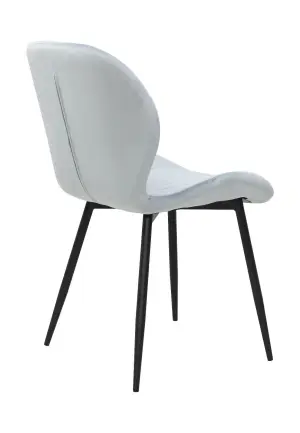 Scaun Opal Gri Deschis– Catifea Babyface