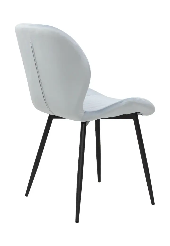 Scaun Opal Gri Deschis– Catifea Babyface