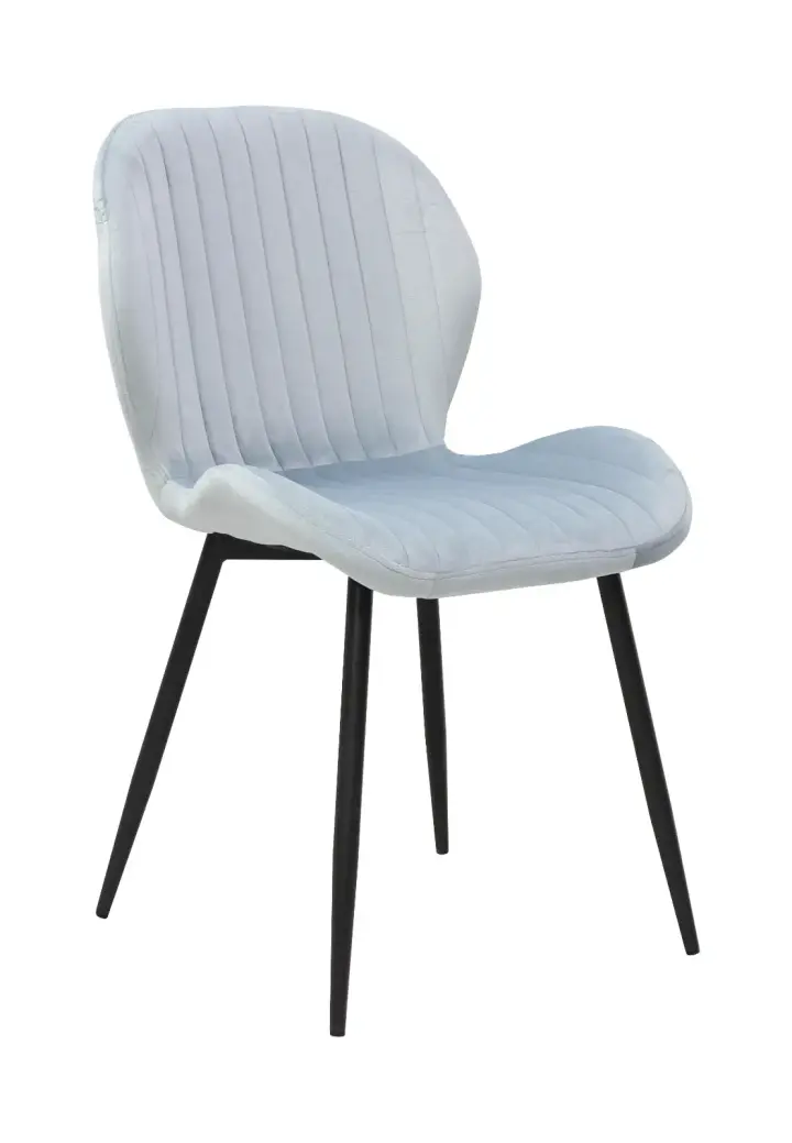 Scaun Opal Gri Deschis– Catifea Babyface