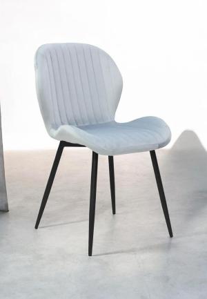 Scaun Opal Gri Deschis– Catifea Babyface