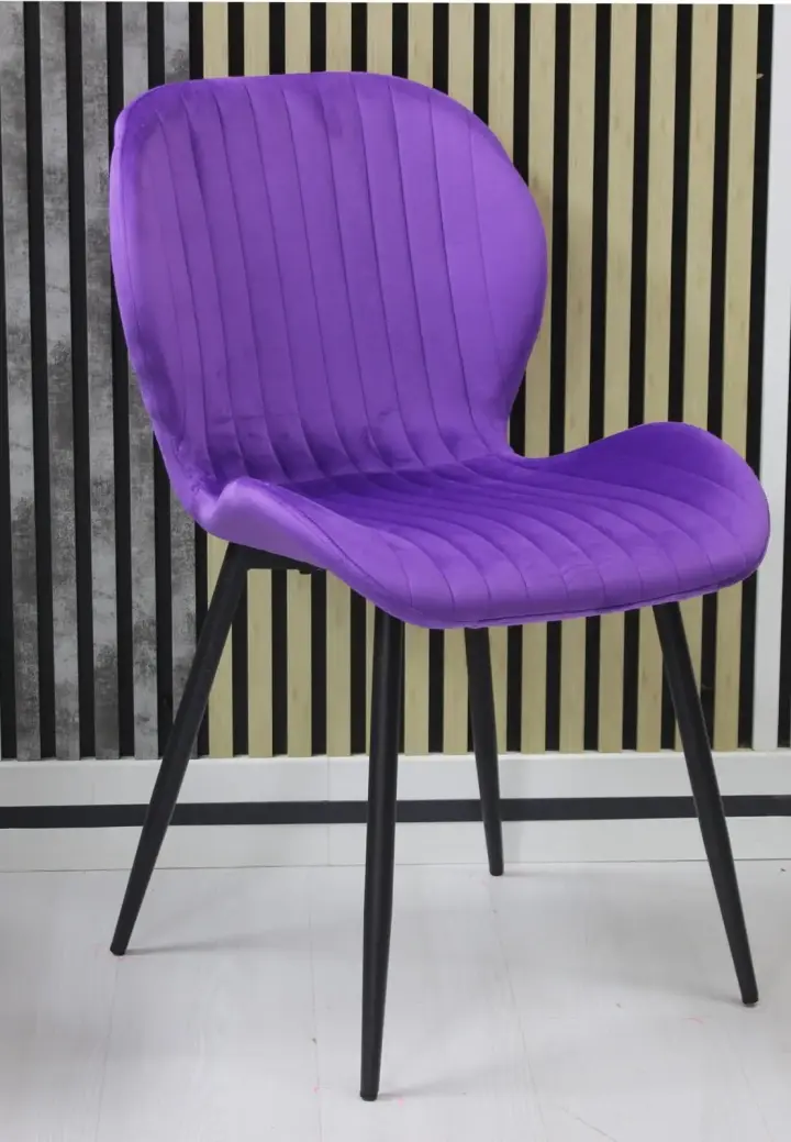 Scaun Opal Mov– Catifea Babyface