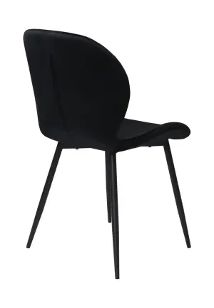 Scaun Opal Negru– Catifea Babyface