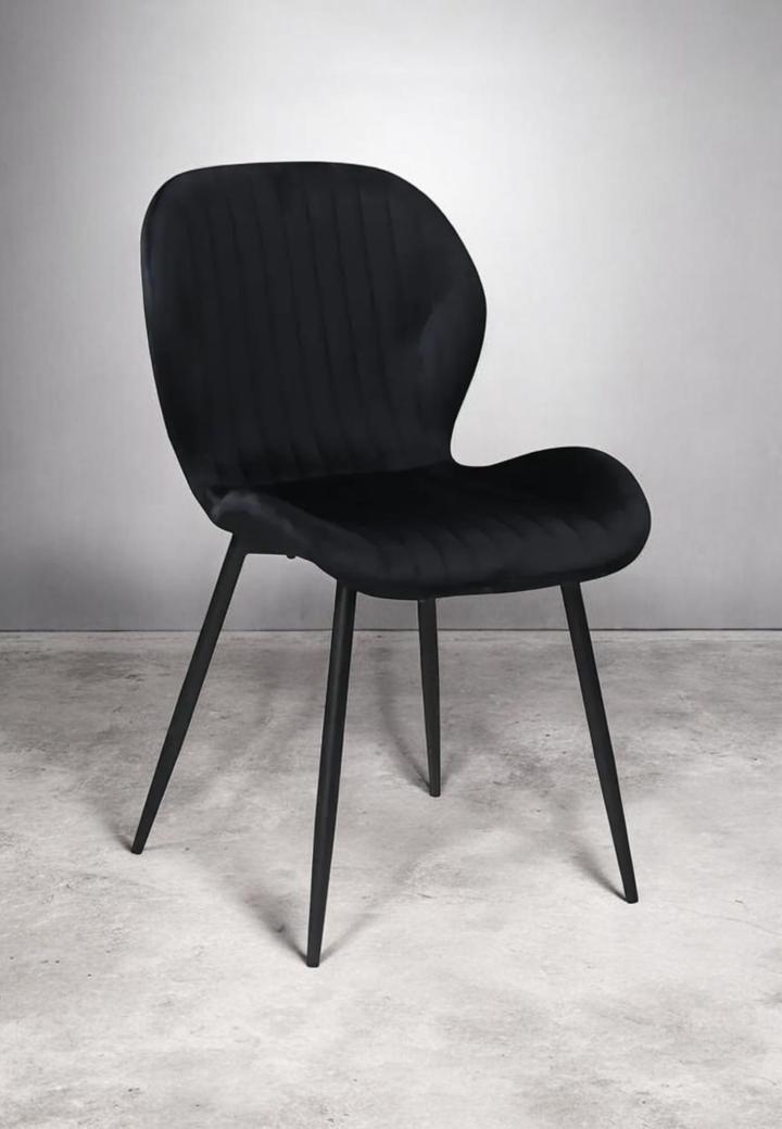 Scaun Opal Negru– Catifea Babyface