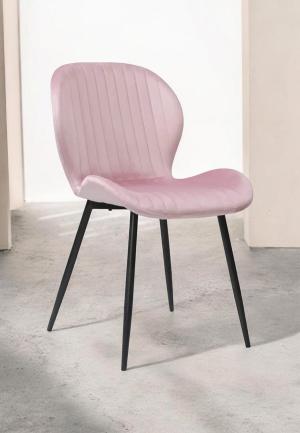 Scaun Opal Roz– Catifea Babyface