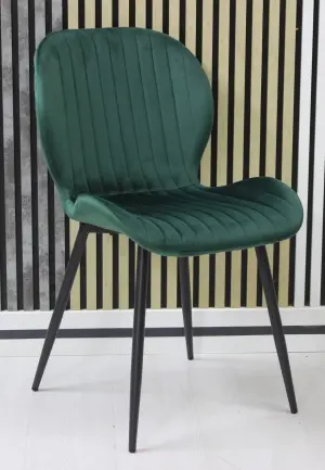 Scaun Opal Verde– Catifea Babyface