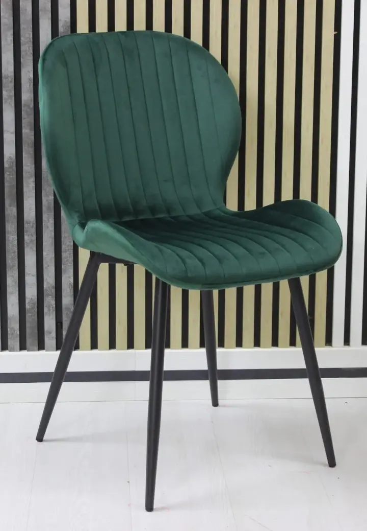 Scaun Opal Verde– Catifea Babyface