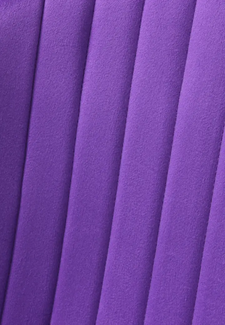 Scaun Opal Mov Picior Gold Rose – Catifea Babyface