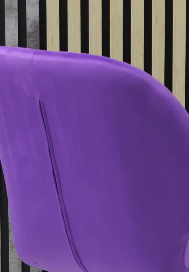 Scaun Opal Mov Picior Gold Rose – Catifea Babyface