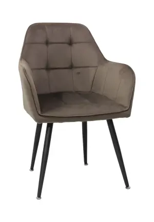 Scaun Perla Maro din Catifea Babyface