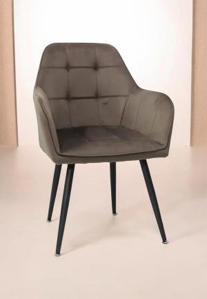 Scaun Perla Maro din Catifea Babyface