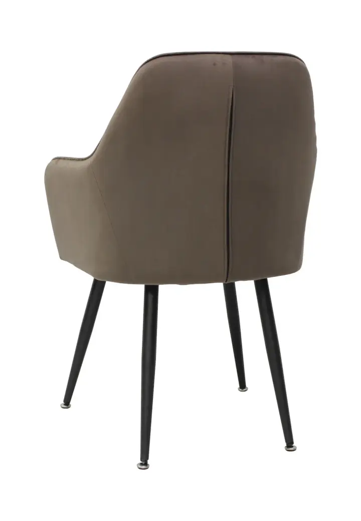 Scaun Perla Maro din Catifea Babyface