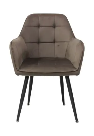 Scaun Perla Maro din Catifea Babyface