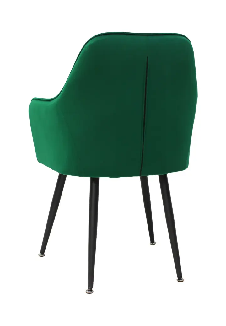 Scaun Perla Verde din Catifea Babyface