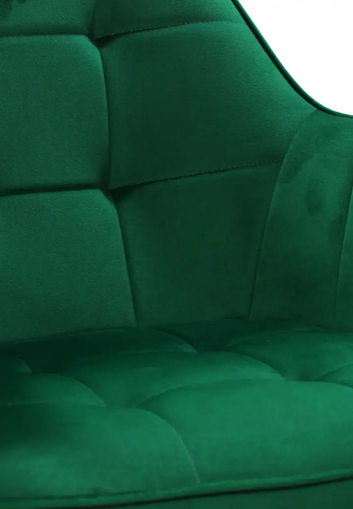 Scaun Perla Verde din Catifea Babyface