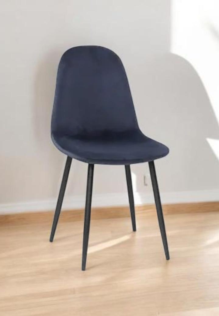 Scaun Rya Catifea Babyface Bleumarin