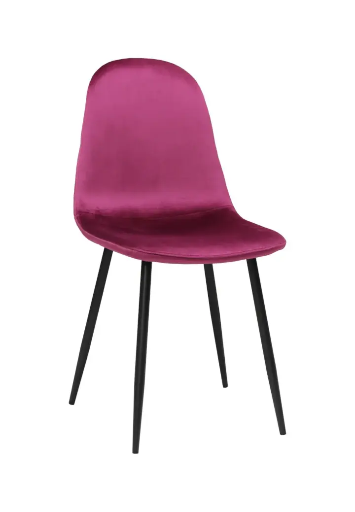 Scaun Rya Catifea Babyface Bordo