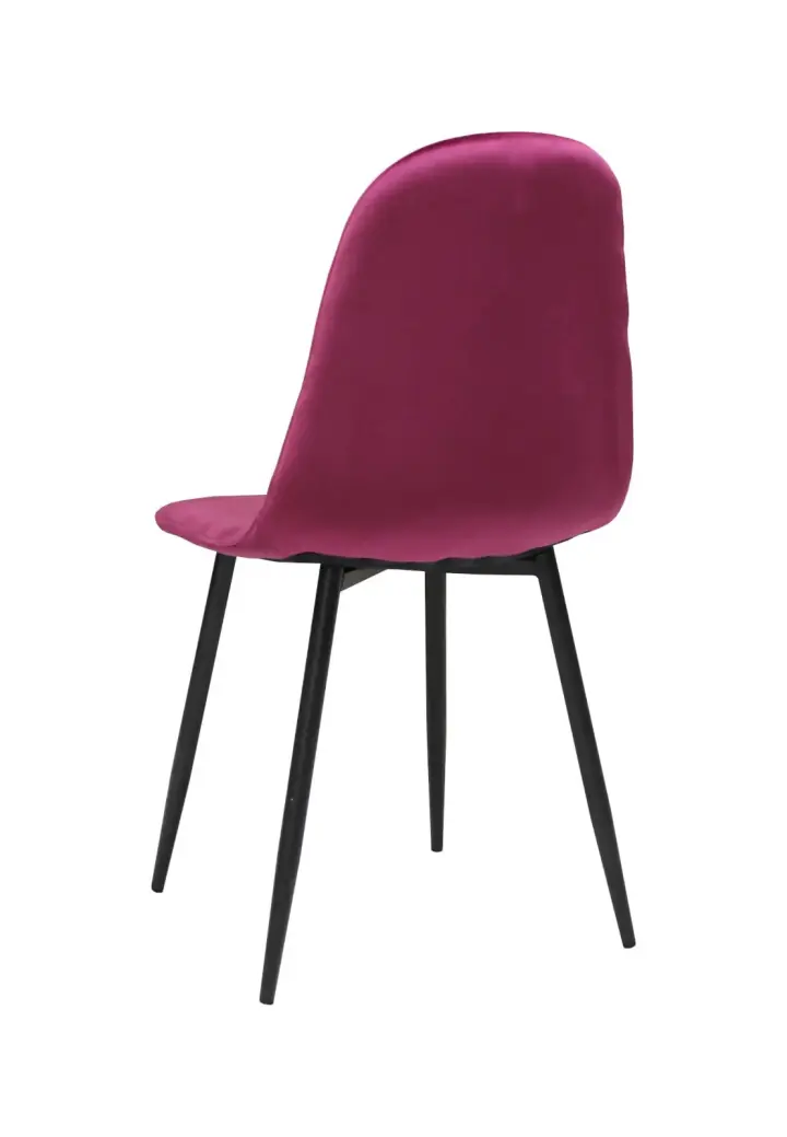 Scaun Rya Catifea Babyface Bordo