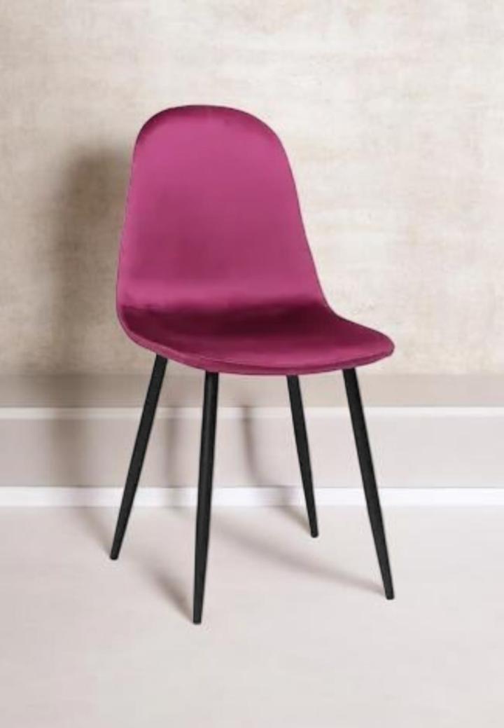 Scaun Rya Catifea Babyface Bordo