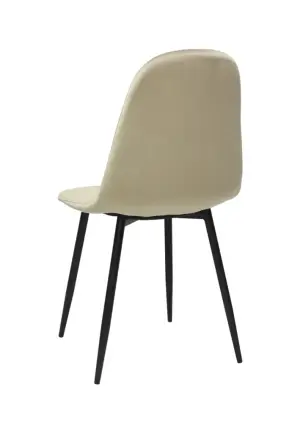 Scaun Rya Catifea Babyface Crem