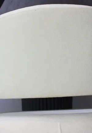 Scaun Ryga Crem cu Tapițerie Textilă