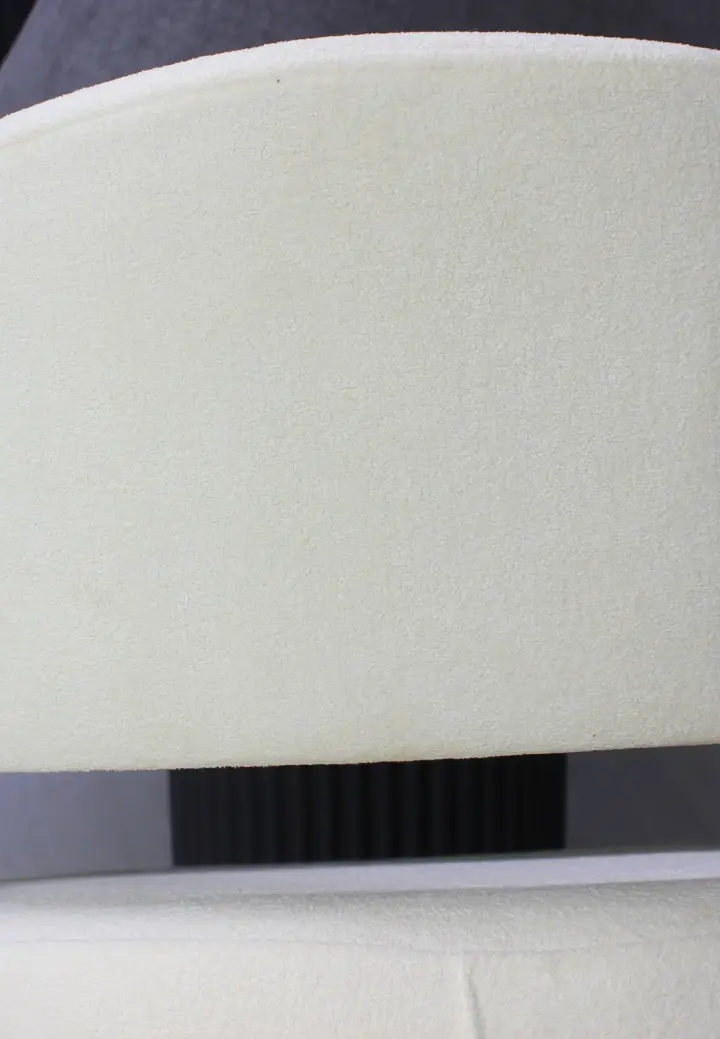 Scaun Ryga Crem cu Tapițerie Textilă