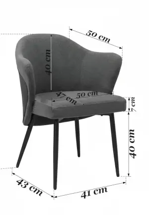 Scaun Titan Verde Negru, Piele Ecologică și Textil