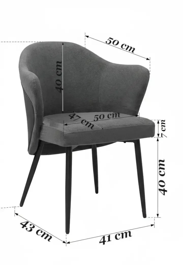 Scaun Titan Verde Negru, Piele Ecologică și Textil