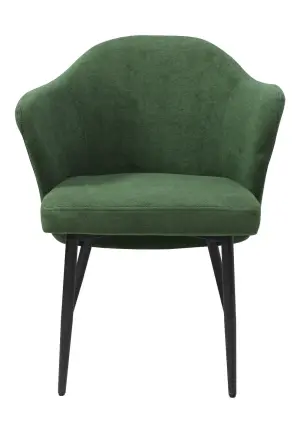 Scaun Titan Verde Negru, Piele Ecologică și Textil