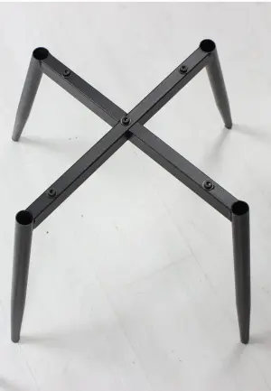 Scaun Topaz Portocaliu din Catifea Babyface