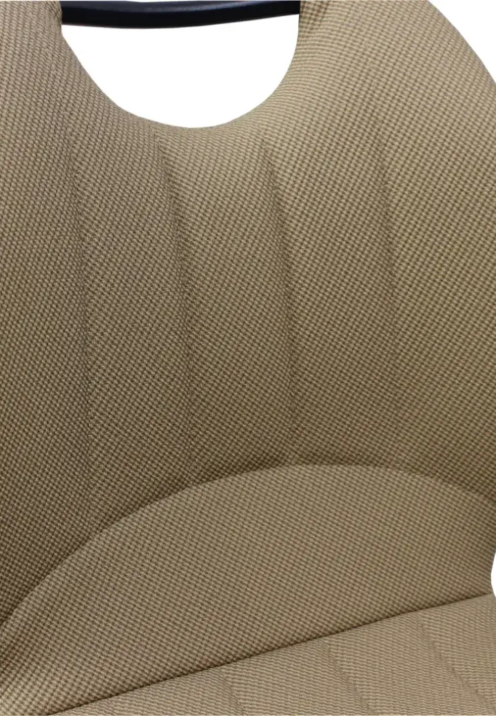 Scaun Topra Bej Piele Ecologică, Textil