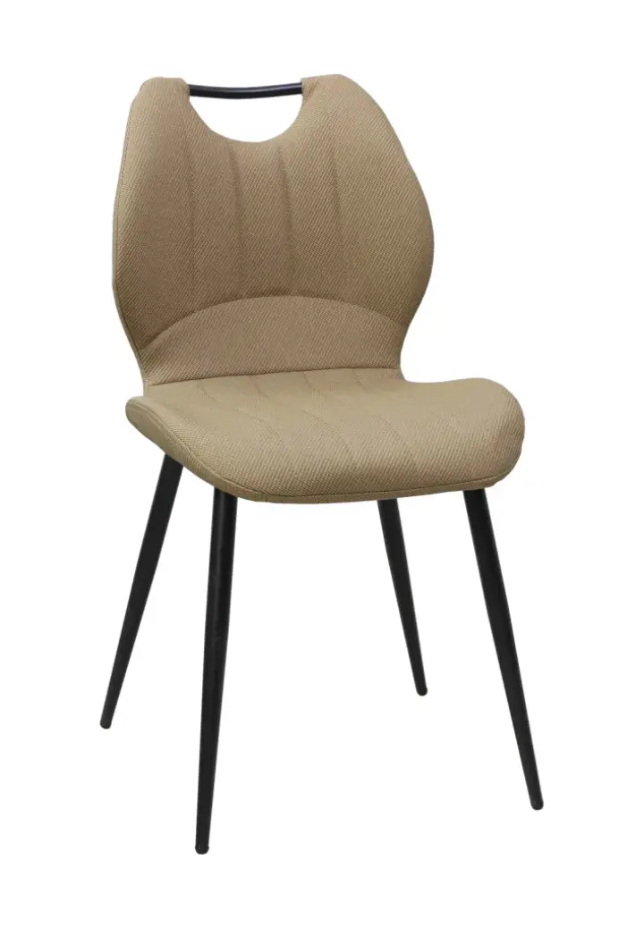 Scaun Topra Bej Piele Ecologică, Textil