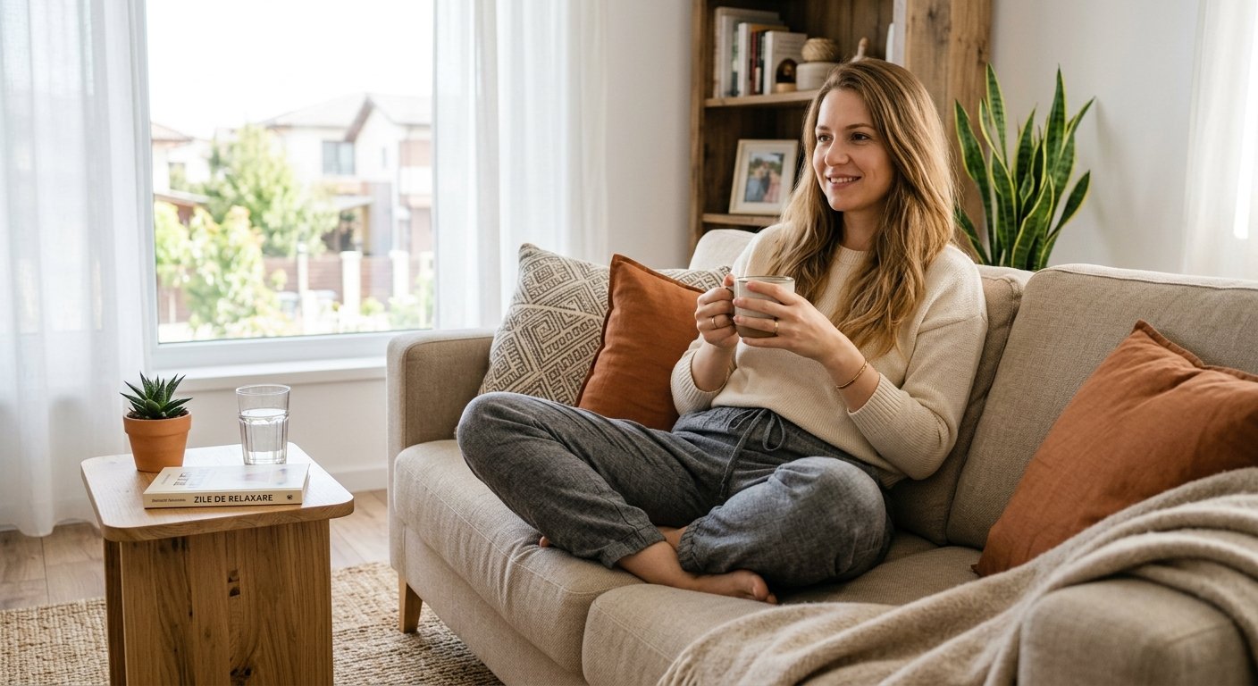 Pantaloni de Casă din Bumbac: Confortul Perfect pentru Acasă