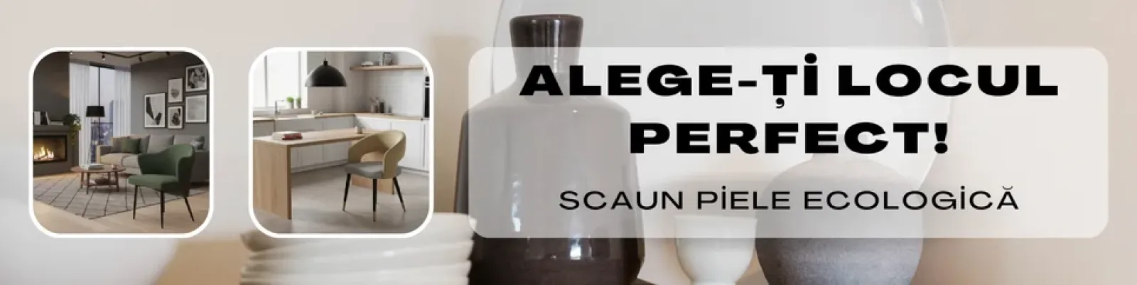 Scaune Piele