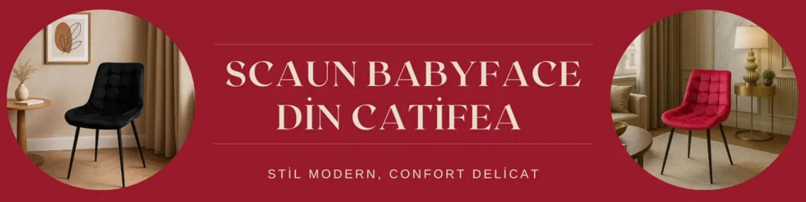 Scaun Babyface